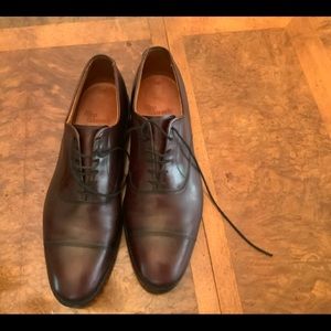 Allen Edmonds gently used Park Avenue size 91/2 C